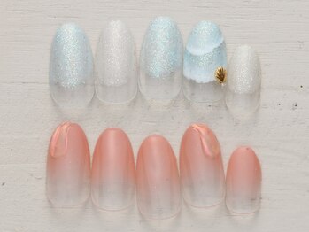 ネイルミックス 水戸店(Nail Mix)の写真/【4990円★プチトレンドコース(60分)】 パラジェル導入サロン!時短×可愛いはNailMix♪/水戸