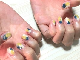 selectJ＊ネイビーとマスタード
