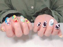 ネイルステーション ブルー(Nail Station BLUE)/TSUME.CO