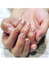 トータルビューティー ハナコ/ラメグラデーション