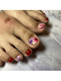 ガーリーネイル