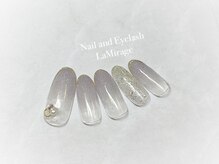 ネイルサロン ラミラージュ/定額シンプルコース