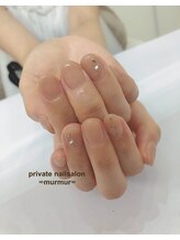 プライベート ネイルサロン マーマ(murmur)/お上品ネイル