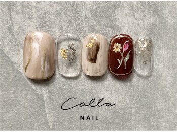 カラネイル 南森町店(calla nail)/フラワーアート