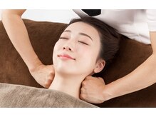 目の美容院 大阪池田サロン/首楽、熟睡、首もスッキリ