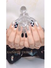 レインボートライブドゥネイル(rainbow tribe deux NAIL)/キラキラホログラム