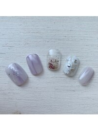 ニュアンスネイル♪