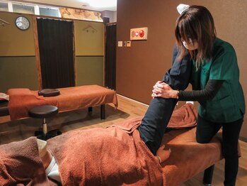 手もみ家ゆるり 長崎店/ストレッチ