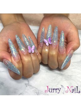 ジュリーネイル 所沢店/スカルプネイル