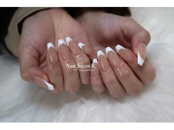 ネイルサロン R/フレンチコース