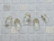 ミンクスタイル 浜松町店/ラメ　ニュアンス