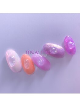 ミュウミュウ ミナミアオヤマ(mewmew minamiaoyama)/ROSE BUD