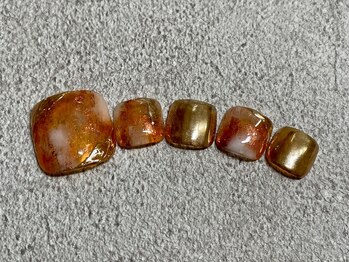 アメリ ネイル(Ameri nail)/定額フットネイル¥8800