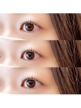 スタードットアイラッシュ 小牧店(☆☆☆...eyelash)/まつ毛パーマ(上)!
