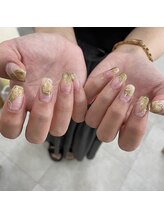 プチナノ(petitnano)/ニュアンスorフレンチネイル