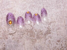 (1854)大きめストーンネイル