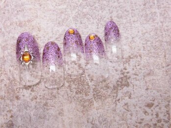 アンベリール 横浜店(Embellir)/(1854)大きめストーンネイル