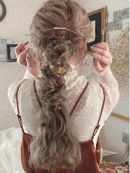 ドットエアー(.Air)/ヘアアレンジ