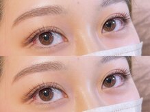 まつげエクステサロン ヘアーリゾートエーアイ 東陽町店(hair resort Ai)/ブラウンフラット140本