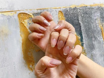 キキネイル たまプラーザ店(kikinail)/3.4月定額A マグネットネイル