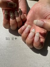 ネイルズビー 国府店(Nail's be)/クリアネイル