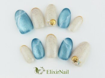 エリクサーネイル 神田(Elixir Nail)/シンプル &nbsp;/クーポン使用