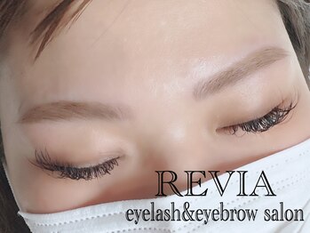 レヴィア(REVIA)/眉ワックスカラー