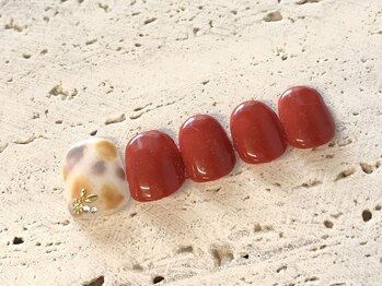 アンジュ(Ange)/フット定額アート2本☆5300