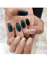 グリーディ(greedy)/ニュアンスミラーネイル