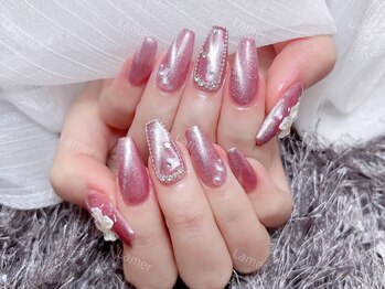 ラメール(La mer)/マグネットネイル
