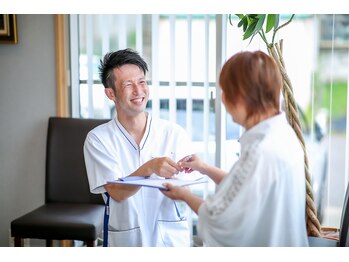 シナプスケアセンター 一宮院(SYNAPSE CARE CENTER)/初回の流れ1(シートのご記入)