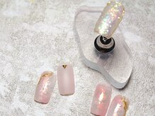 リノ(rino)/ピンク　天然石