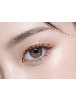 アイブロウメニューがあるサロン