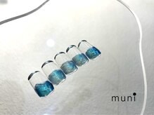 ムニネイル 心斎橋(muni NAIL)/定額60分アートコース/初回¥5900