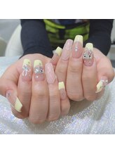 クイーンズビューティーサロン 新宿本店(Queen's beauty salon)/長さだし　パラジェル対応可