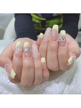 クイーンズビューティーサロン 新宿本店(Queen's beauty salon)/長さだし パラジェル対応可