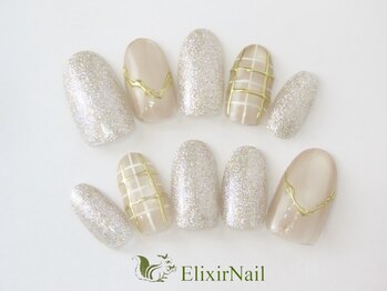 エリクサーネイル 亀戸(ElixirNail)/定額シンプル