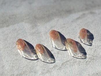 ビビネイル(BIBI Nail)/ニュアンス定額 ￥8200