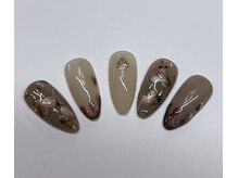 リカ(Rika)/バレンタインネイル