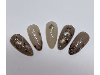 リカ(Rika)/バレンタインネイル