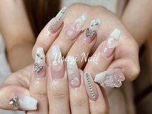 ウサギネイル 新大久保店(usagi nail)/ハートネイル