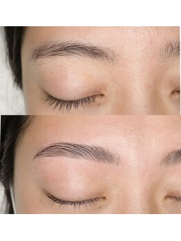 グラムサロン(g salon)/眉毛パーマ