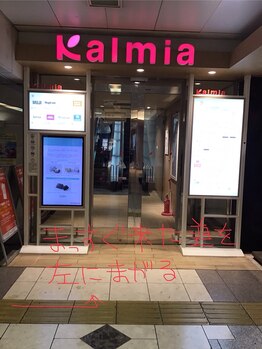 ビューティーアイラッシュ 豊橋カルミア店/道案内