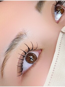 ヘアースタジオ ピース アンド アイラッシュ(Hair Studio Peace&Eyelash)/フラットラッシュ130本