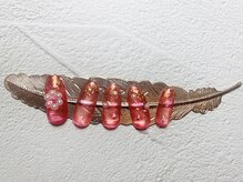 ラウレアルア(Laure’a lua)/パールフラワーネイル