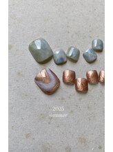 キキ(kiki)/フットネイルデザインアート