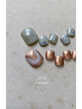 キキ(kiki)/フットネイルデザインアート