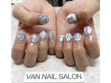 ヴァンネイルサロン 本厚木(VAN NAIL SALON)/ハンド持ち込みデザイン