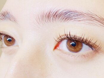 アンブロックス(&Block's)の写真/【苫小牧/駐車場7台】美容室併設・半個室サロン♪≪まつげパーマ/眉毛パーマ/アイブロウ≫メンズOK◎