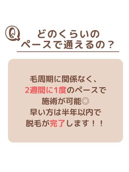 サロンアメリ 高知駅前店(Salon Ameri)/高知　脱毛専門店　サロンアメリ